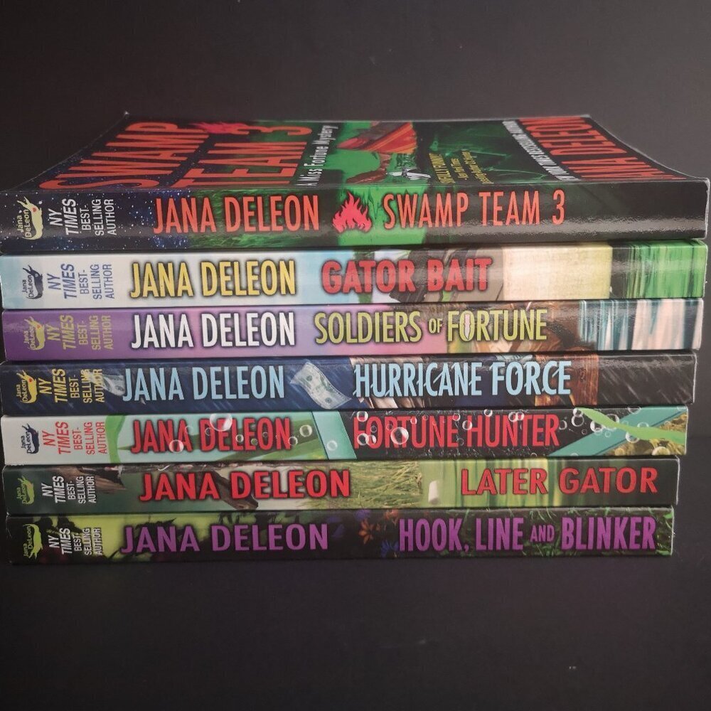 Collection of 7 - New York Times Best Selling Author Jana Deleon Paperbacks